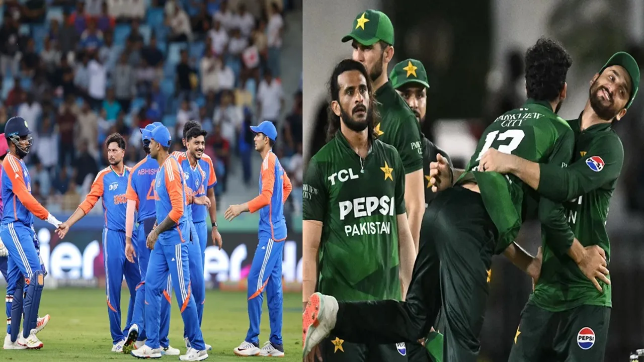 India vs Pakistan Match Asia Cup 2025