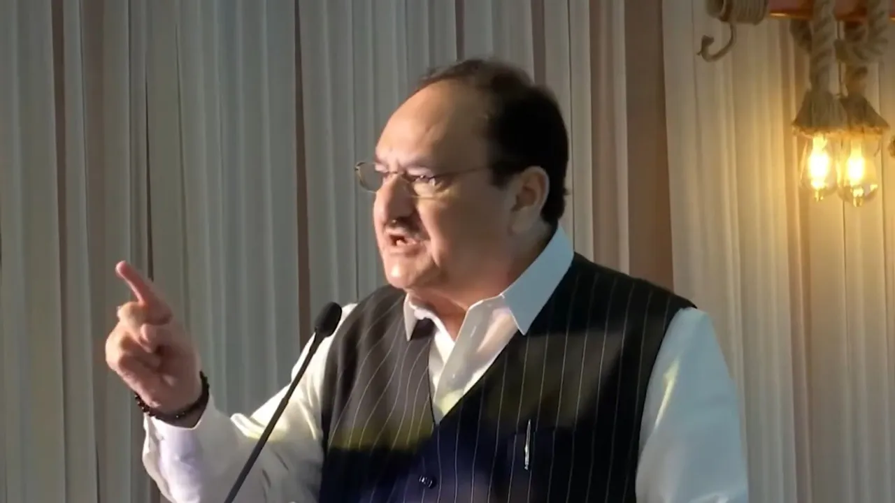 JP Nadda in Bihar ahead PM Visit