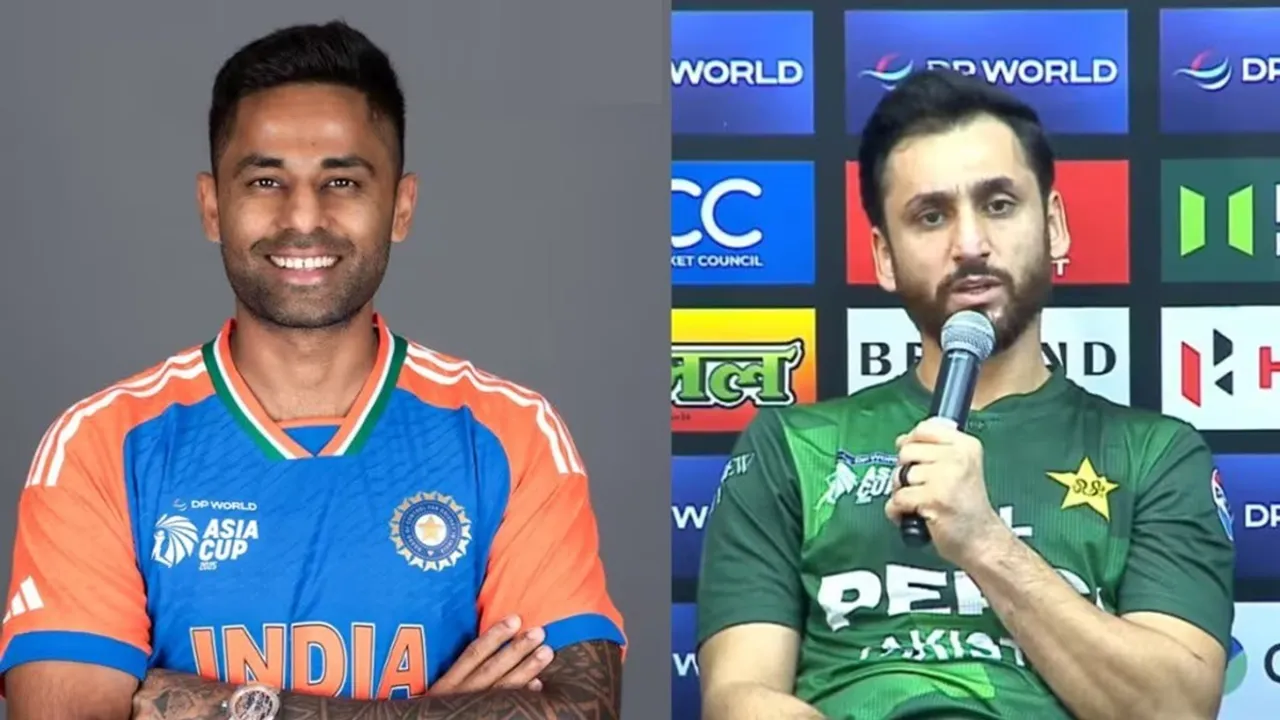 India vs Pakistan Surya Kumar Yadav vs Salman Ali Agha