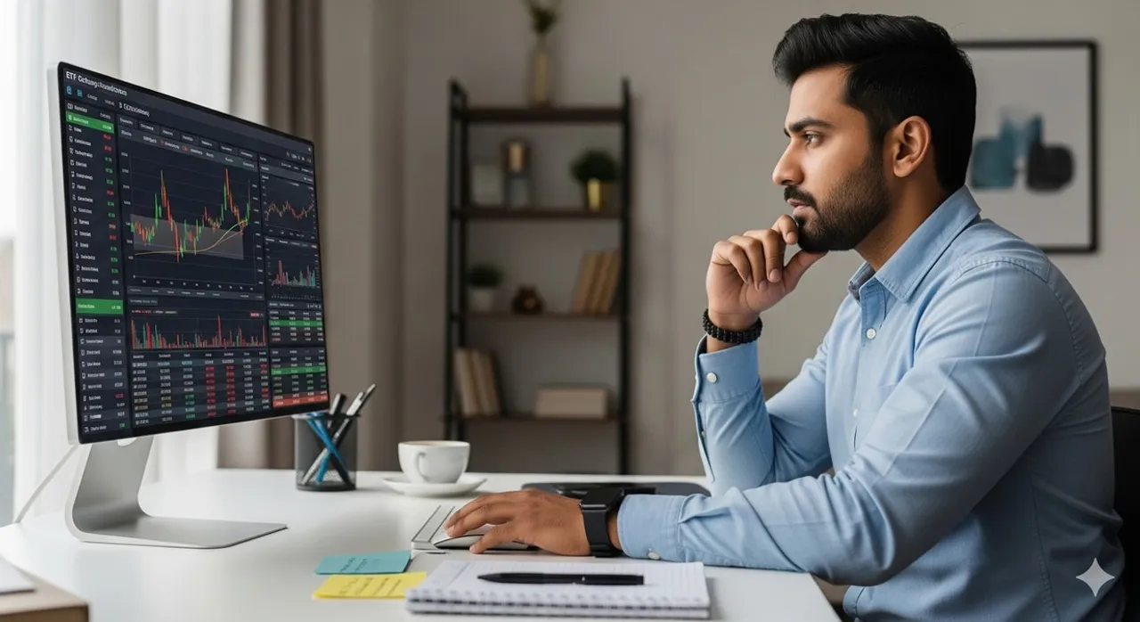 Mutual fund investment, ETF investment tips, best ETF selection, tracking error in ETF, ETF liquidity, ETF NAV vs price, ETF expense ratio, म्यूचुअल फंड निवेश, सही ETF कैसे चुनें, ETF निवेश टिप्स