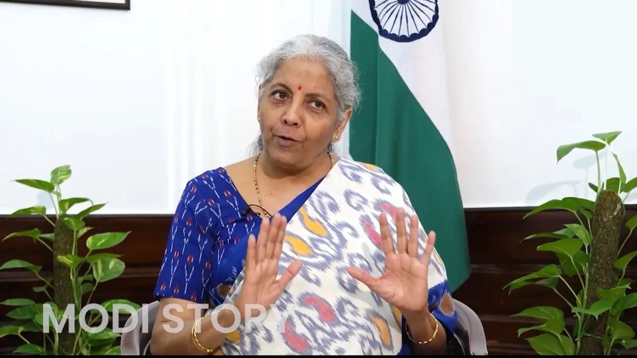 FM Nirmala Sitharaman