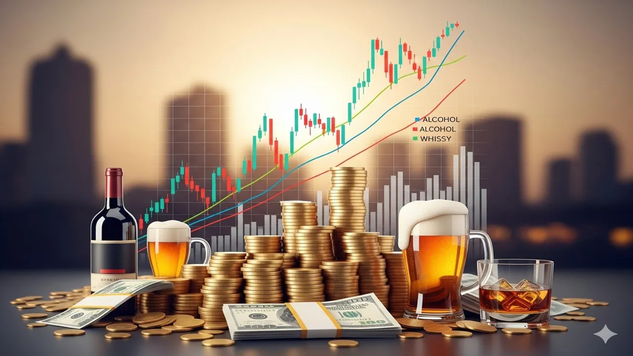 alcohol stocks, Top Liquor Stock, jefferies liquor stocks, Radico Khaitan, Allied Blenders, United Spirits