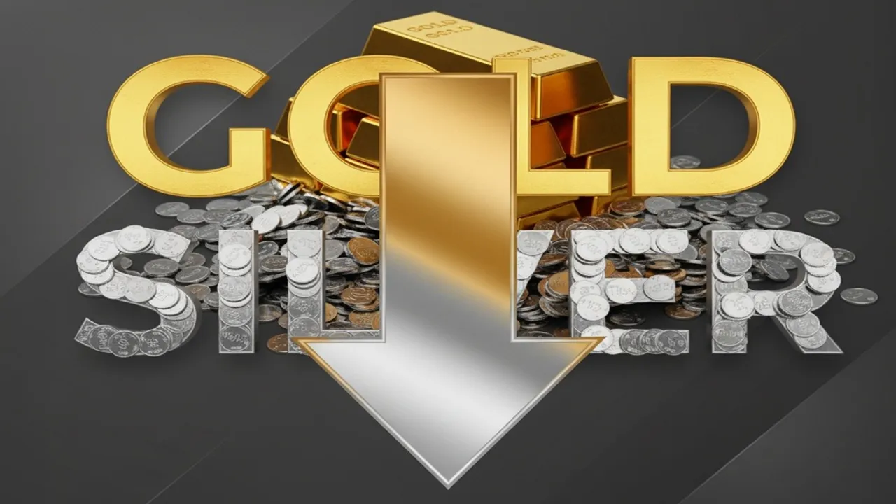 Gold Price Today :  Gold Rate Today, Gold Price in India, Silver Price Today, सोने का भाव आज, चांदी का भाव आज, सोना चांदी रेट, gold silver price fall, फेडरल रिजर्व ब्याज दर, सोने की कीमत, चांदी की कीमत, gold silver investment, gold market news