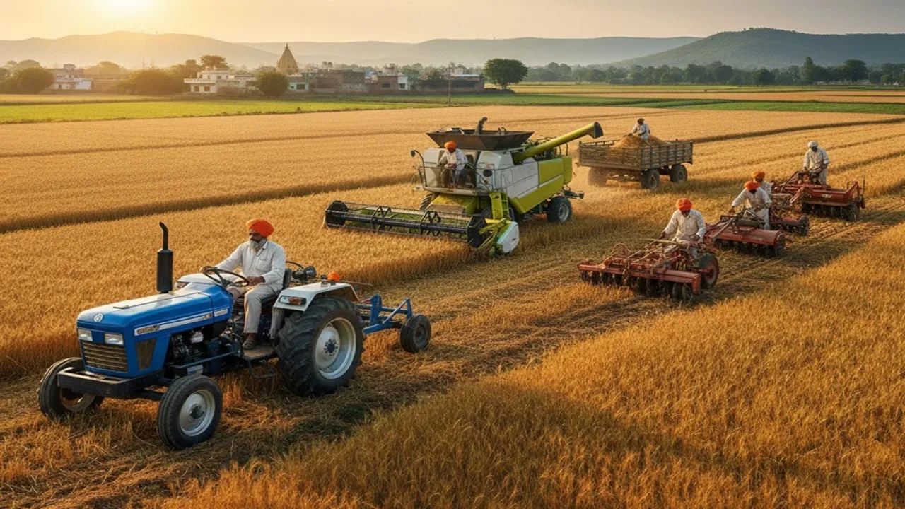 Agriculture Machine and Equipment Price Cut