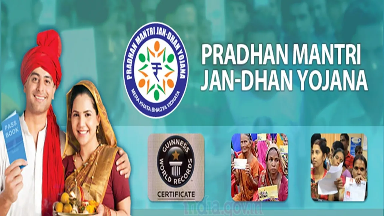 jan dhan yojana india gov in