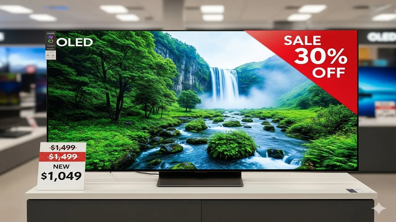 TV Price Drop, Television Discount Offers, rs 85,000 Price Cut, New TV Price List, LED TV Discount, Smart TV Offers, 4K TV Price Reduction, OLED TV Deals, Best TV Models 2025, Television Sale India, Upcoming TV Discounts, Major TV Price Slash, Budget Smart TVs