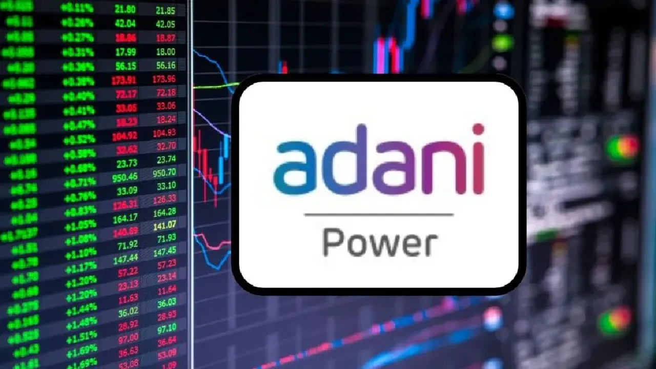 adani power stock