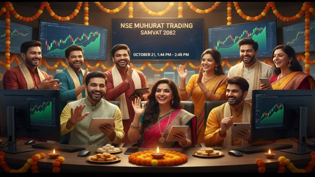 Diwali Muhurat Trading 2025, NSE Muhurat Trading time, Muhurat trading session, Diwali stock market trading, Samvat 2082 trading, दिवाली मुहूरत ट्रेडिंग, NSE ट्रेडिंग टाइम, मुहूरत ट्रेडिंग सेशन, दिवाली स्टॉक मार्केट, संवत 2082 ट्रेडिंग