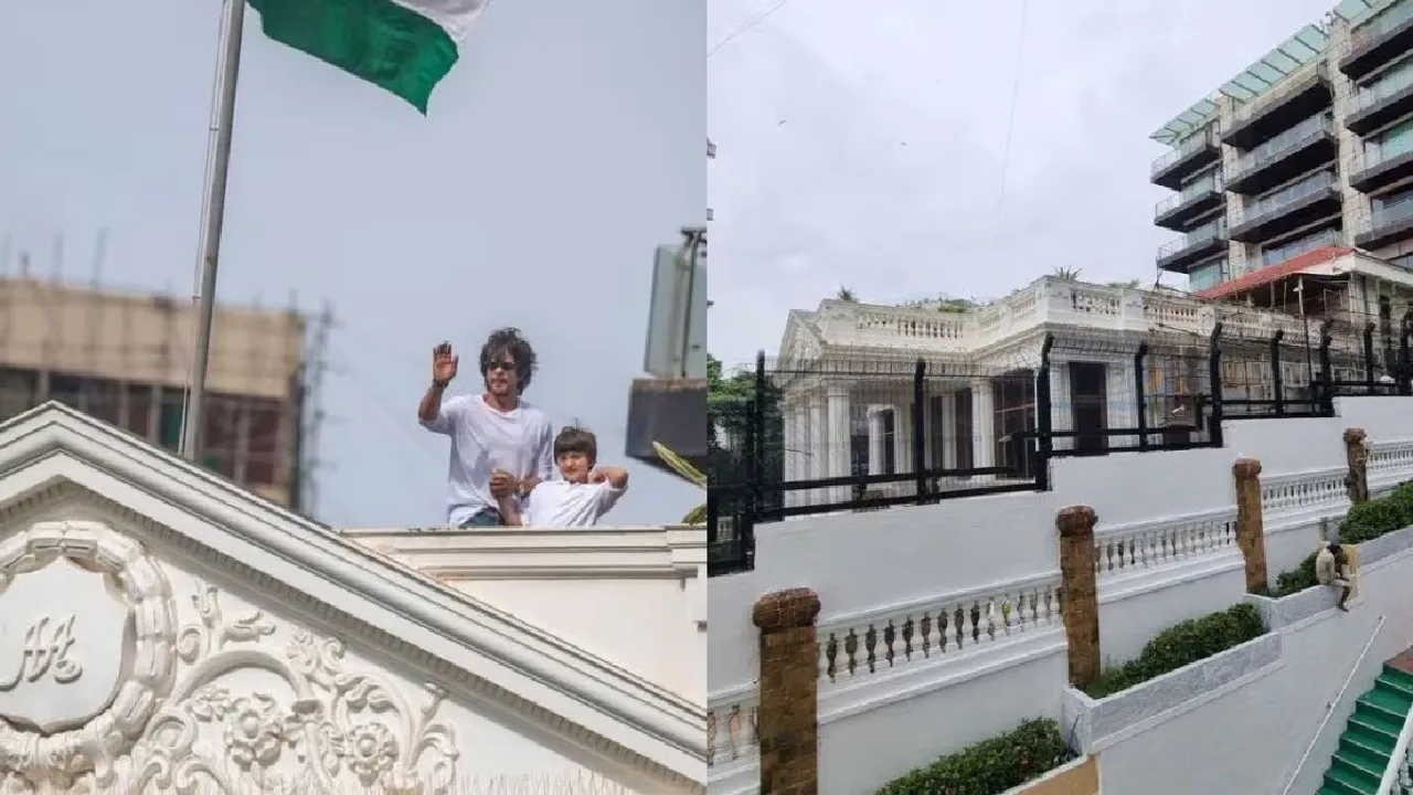 shahrukh Khan and his villa