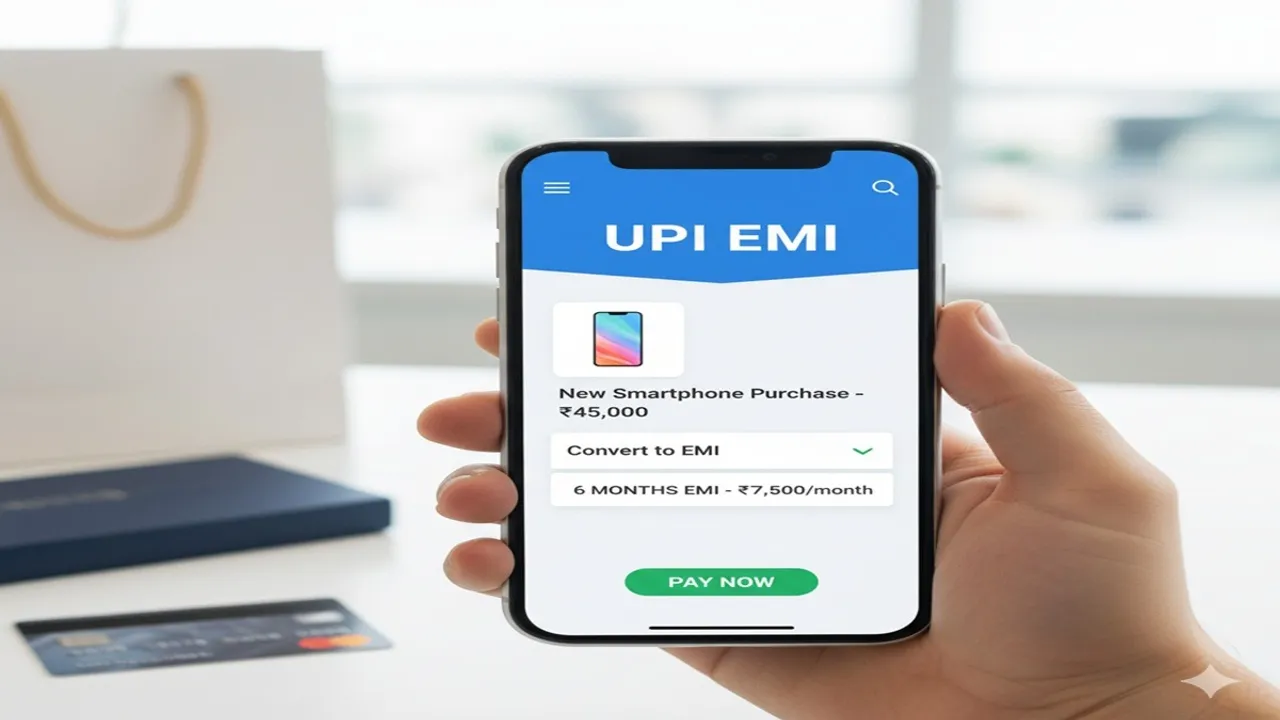 UPI EMI payment, NPCI UPI new features, UPI to EMI payment option, UPI QR cash withdrawal, NPCI digital payments update, UPI credit products India,  Future of UPI payments, UPI EMI conversion feature, NPCI retail digital payments growth, UPI credit card integration, UPI latest updates 2025