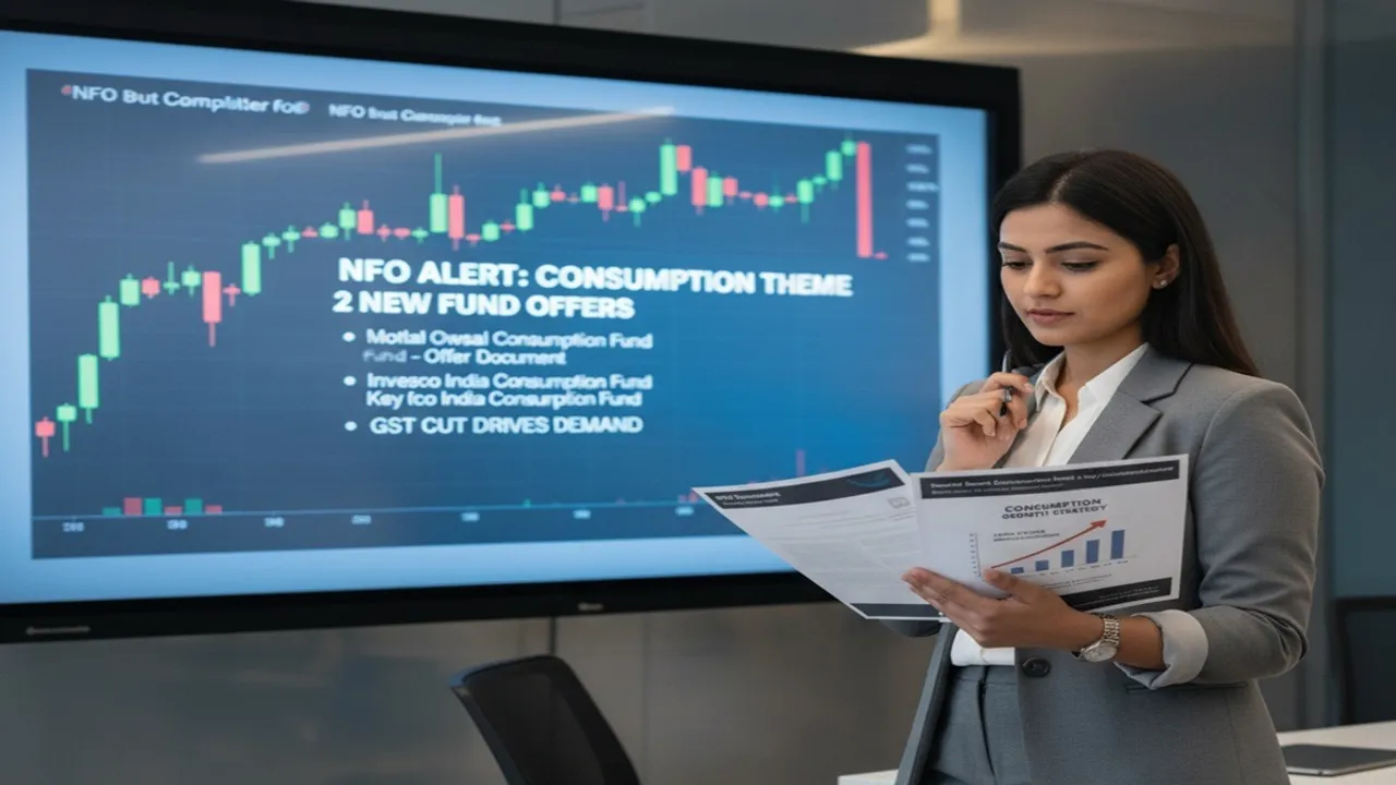 NFO Alert 2 Consumption Mutual Funds Next Week