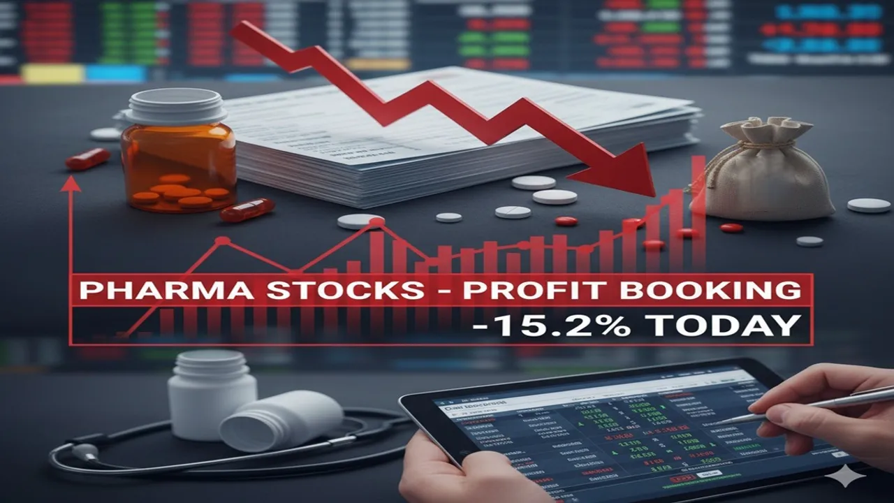 Trump pharma tariffs, 100% tax on branded drugs, US drug import tariffs, pharma stocks fall, Indian pharma impact, Trump trade policy pharma, branded drug imports USA, Trump tariff announcement 2025, stock market pharma crash, pharmaceutical tariffs news, Nifty Pharma index fall, Indian drug exporters USA, pharma trade war Trump