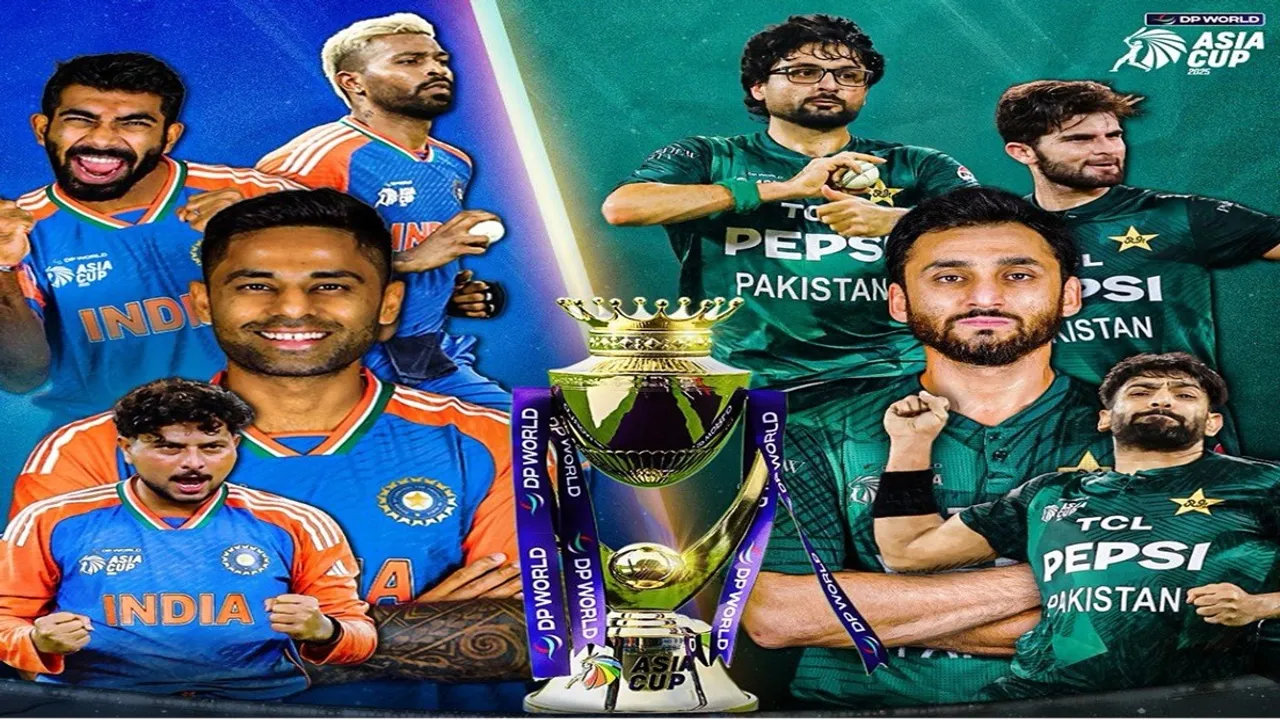 Asia Cup Final 2025 India vs Pakistan