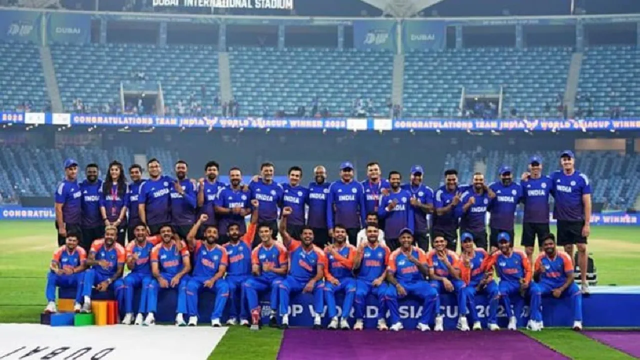 asia cup win