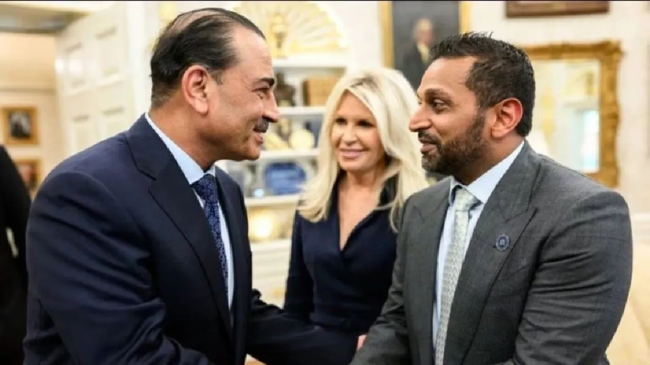 FBI Director Kash Patel