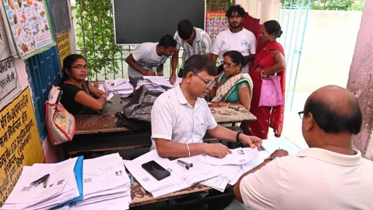 Bihar SIR Final Voter list
