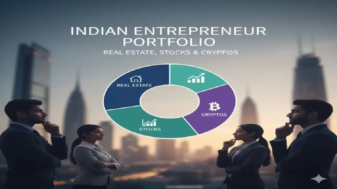 indian entrepreneur portfolio