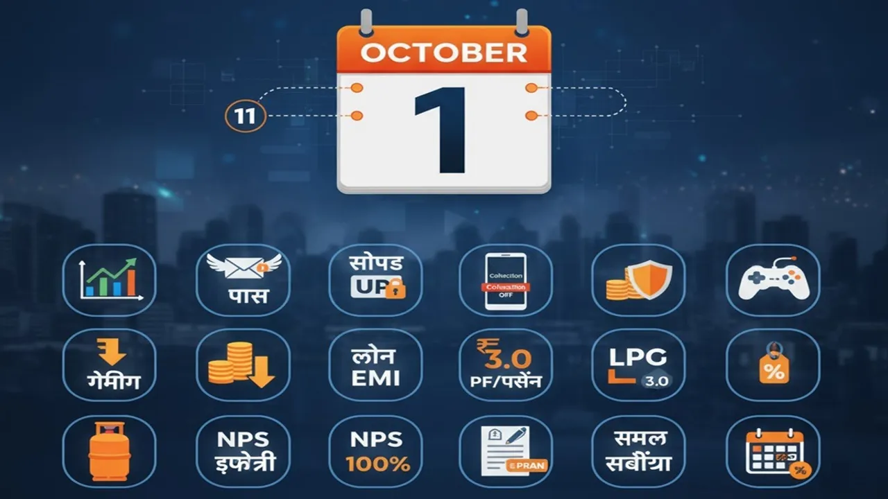 New Chenges from October 2025
