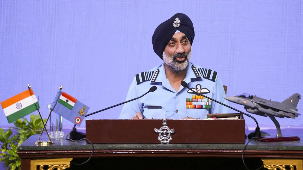 Air Chief Marshal Amar Preet Singh PC PTI