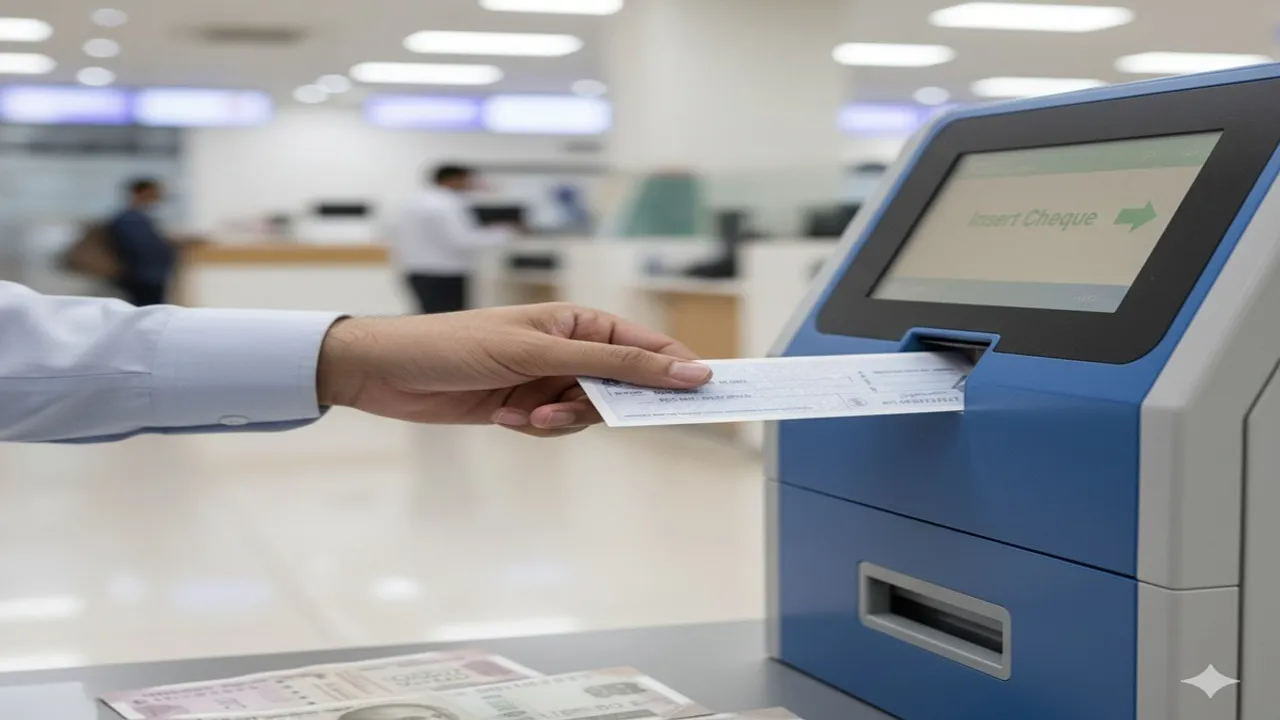 Faster Cheque Clearance India, Cheque Clearance Same Day, RBI New Cheque Rules, Bank Cheque Settlement 2025, Cheque Processing Time Reduced, Faster Bank Payments, Cheque Truncation System Update, Same Day Cheque Clearing, Banking Updates RBI October 2025, Cheque Settlement Process India