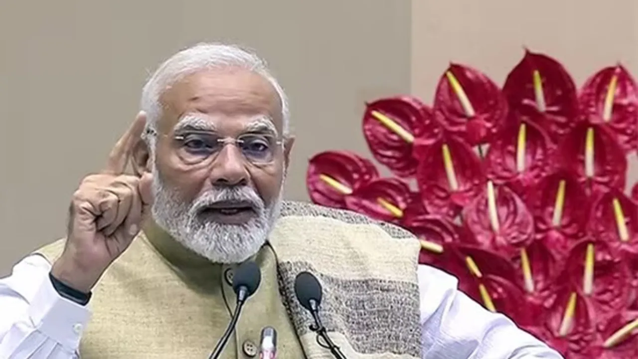 Narendra Modi ANI