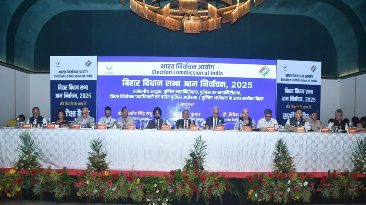 ECI CEC Gyanesh Kumar