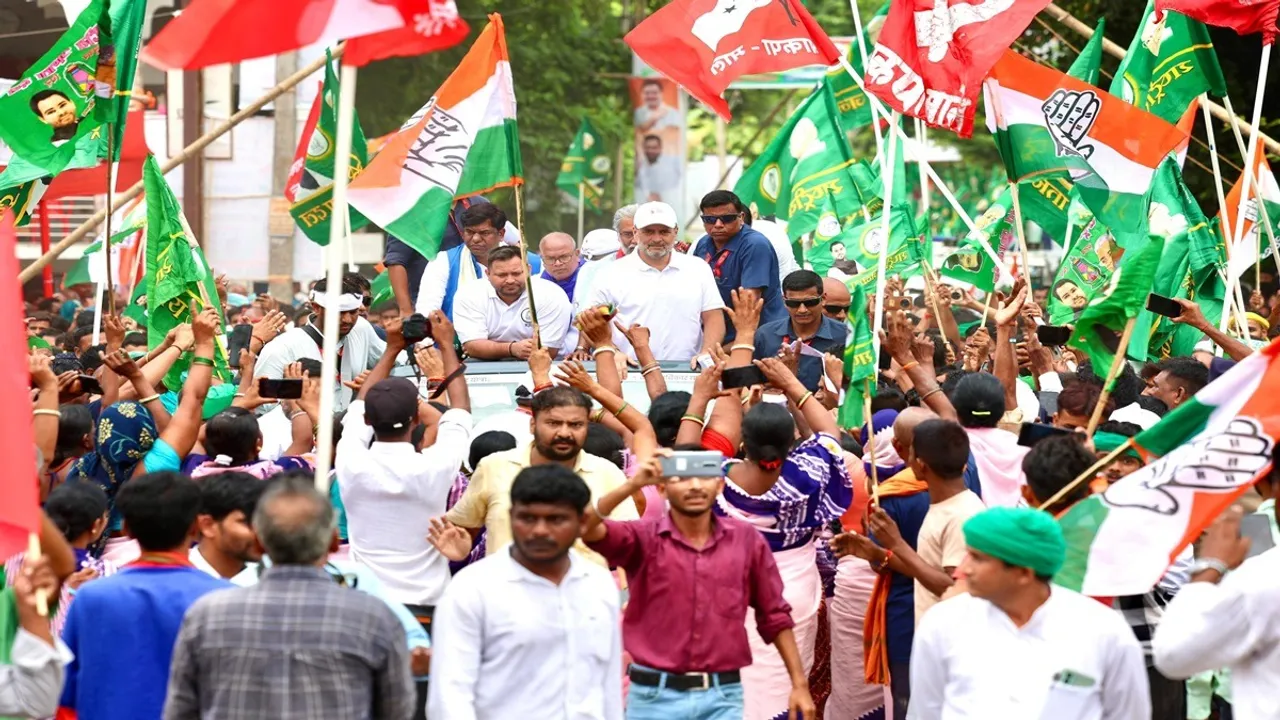 Congress RJD VIP CPIML