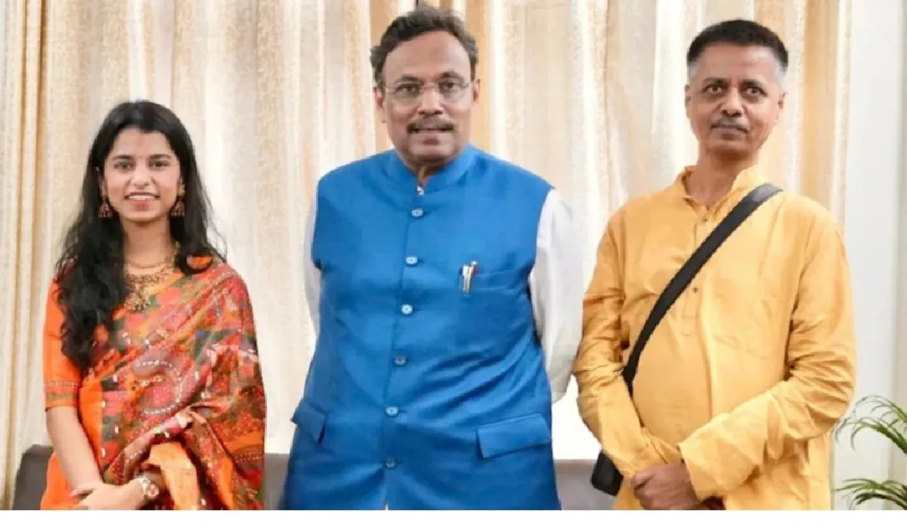 Folk singer Maithili Thakur