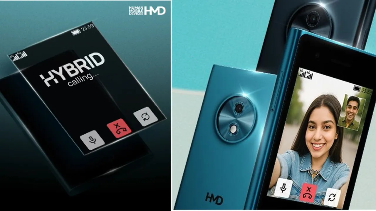 HMD Hybrid Phone