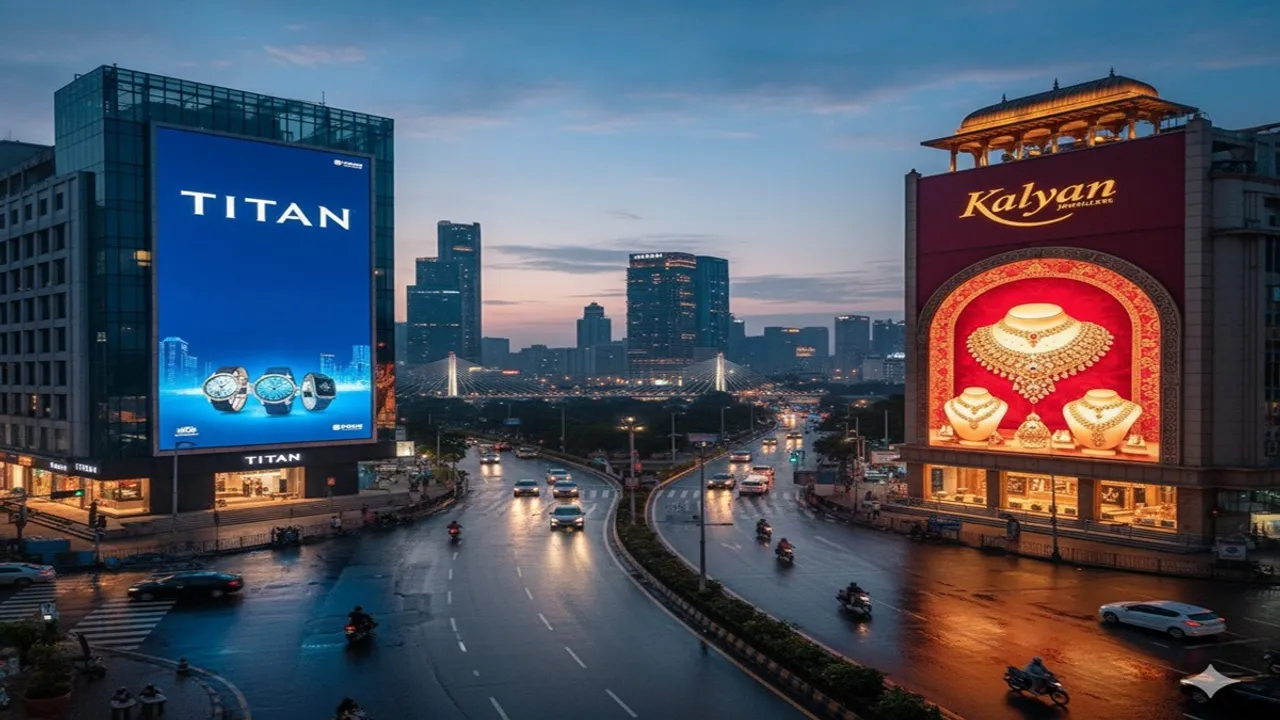Titan Company stock, Kalyan Jewellers stock, Gold stock investment, High-return stocks 2025, Diwali investment opportunity, Titan vs Kalyan Jewellers, Best gold stocks to buy, Jewelry stocks India, Stock market investment Diwali, Potential 38% returns, Festive season stocks