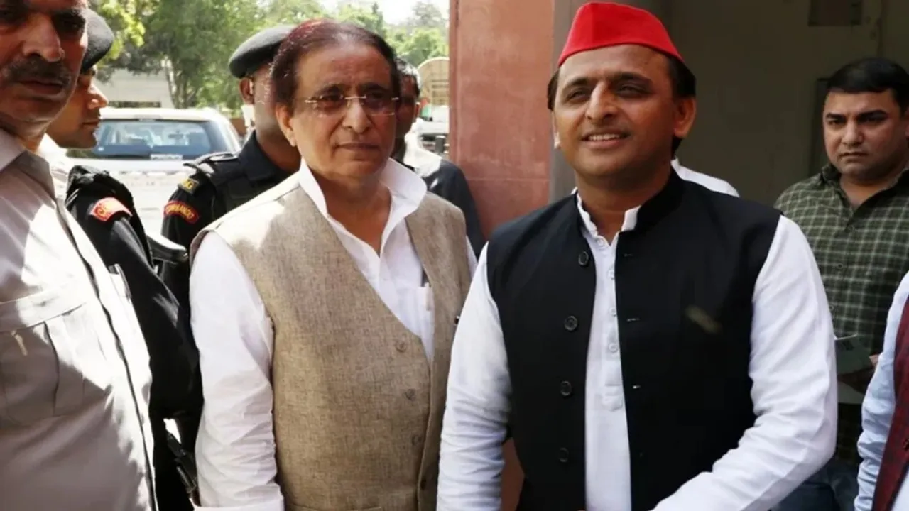 Azam Khan, Akhilesh Yadav, Samajwadi Party news, Azam Khan meeting Akhilesh Yadav, Azam Khan latest news, SP party internal politics, Azam Khan political influence, Samajwadi Party leadership, Azam Khan Akhilesh Yadav discussion, Uttar Pradesh politics, SP party future plans, Azam Khan SP loyalty