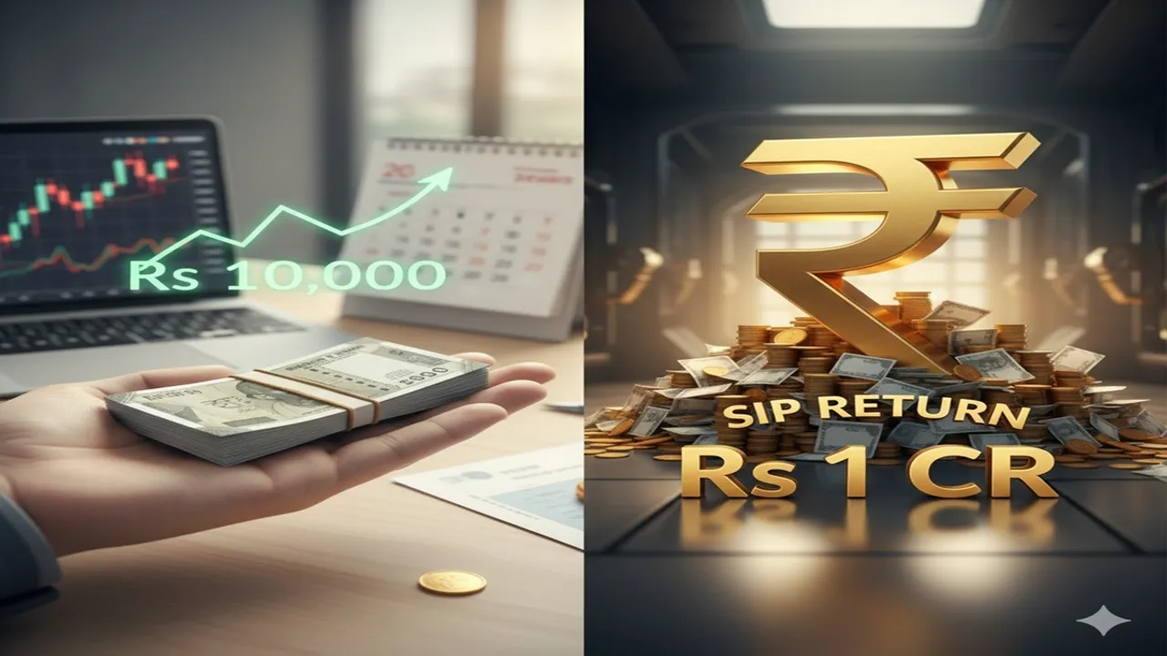 SIP return, Mutual fund SIP, Monthly SIP investment, SIP 10,000 per month, SIP 15 years, SIP 1 crore target, SIP calculator, Long-term SIP returns, SIP growth in 15 years, Mutual fund investment India