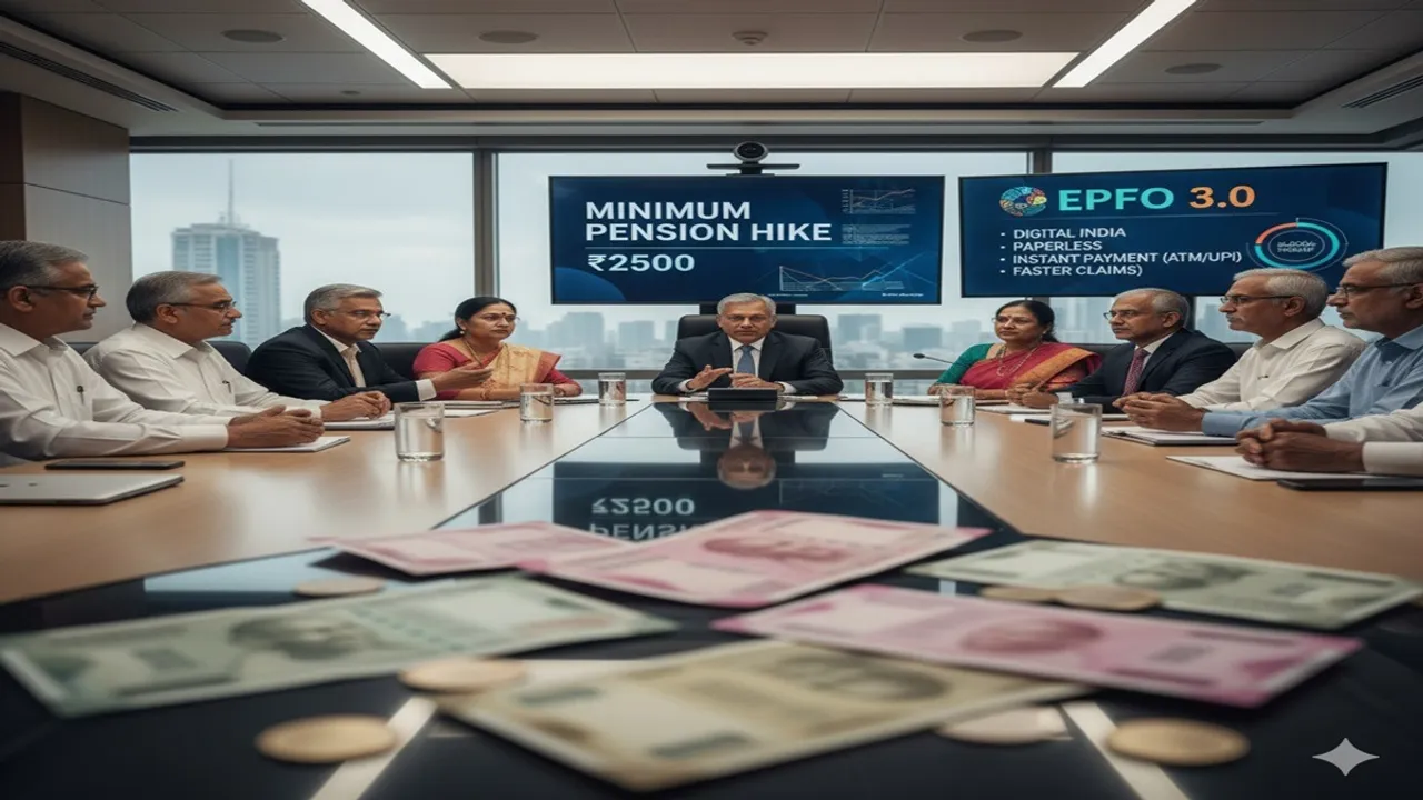 EPFO Minimum Pension