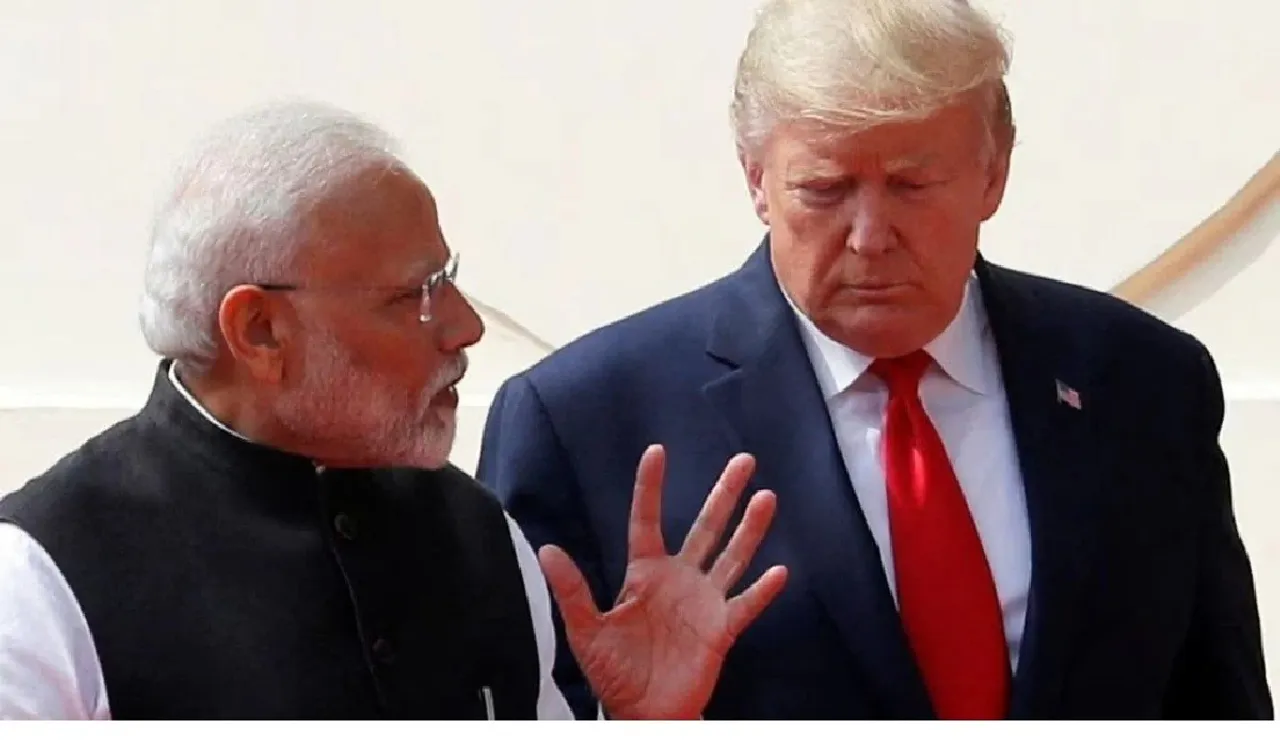 narendra modi and donald trump