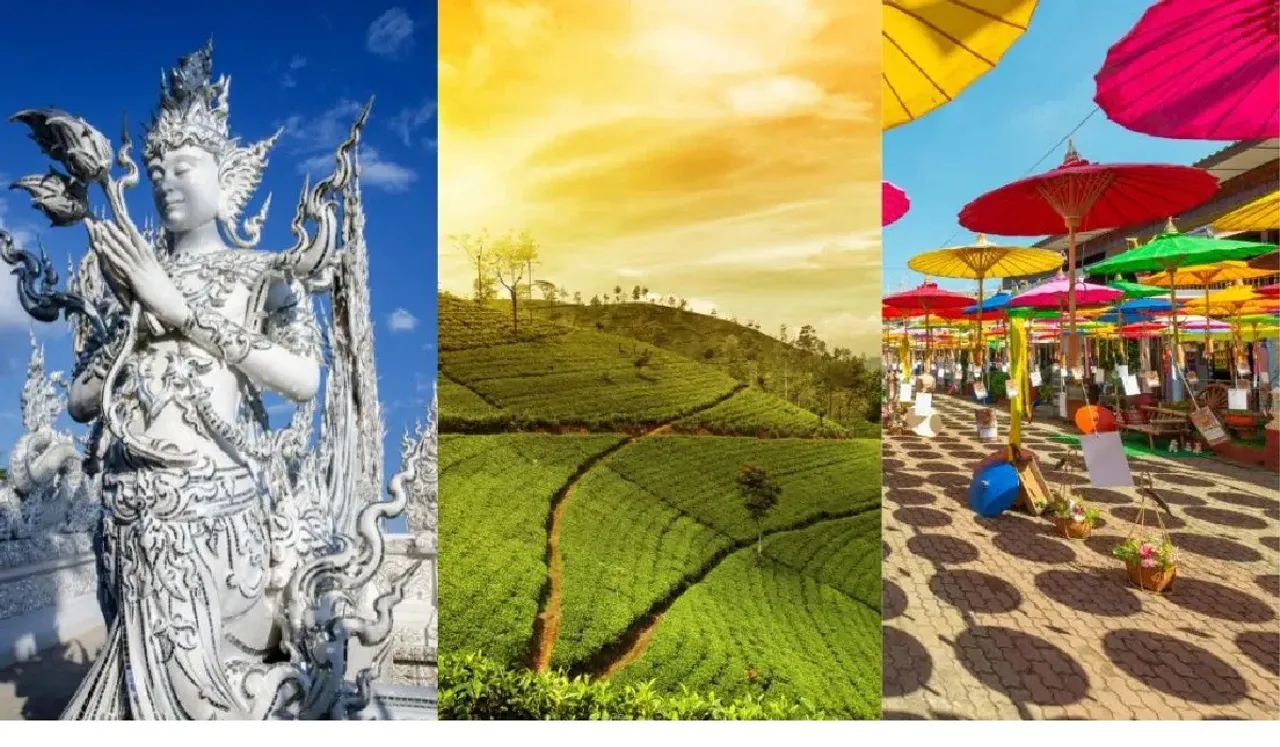 New travel destinations