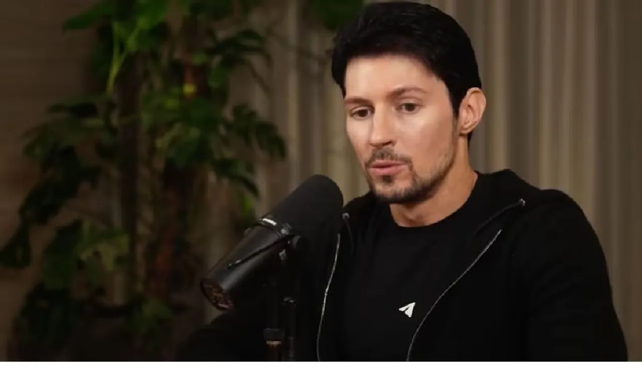 Pavel Durov founder of Telegram