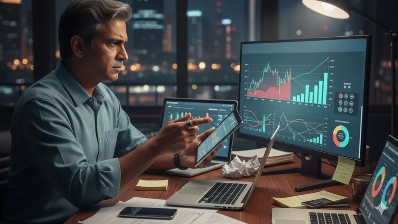 Mutual Fund AI Generated Image 2