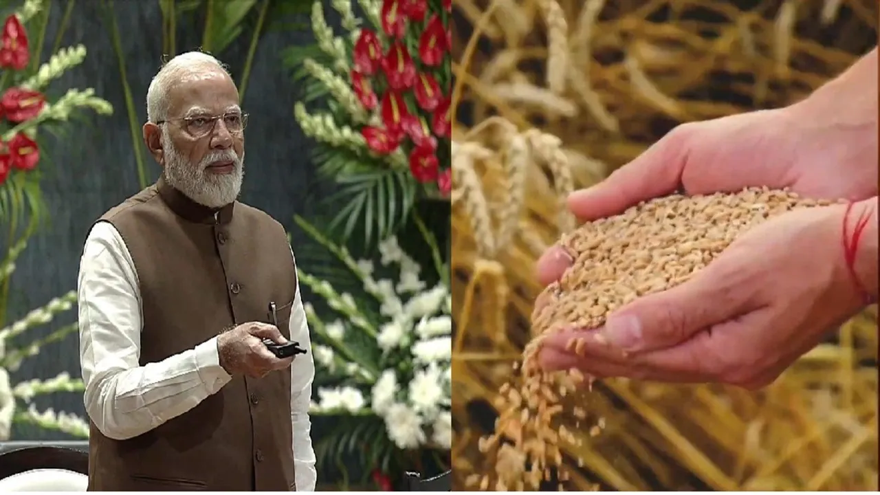 PM Dhan Dhaanya Krishi Yojana Launched By PM Modi, पीएम धन धान्य कृषि योजना, पीएम मोदी कृषि योजना, 100 पिछड़े जिलों के किसान, 24,000 करोड़ रुपये की योजना, ICAR पूसा कृषि कार्यक्रम, किसानों की आय सुधार योजना, फसल विविधीकरण योजना, सतत कृषि प्रथाएं, पिछड़े जिलों का विकास, कृषि और पशुपालन योजना