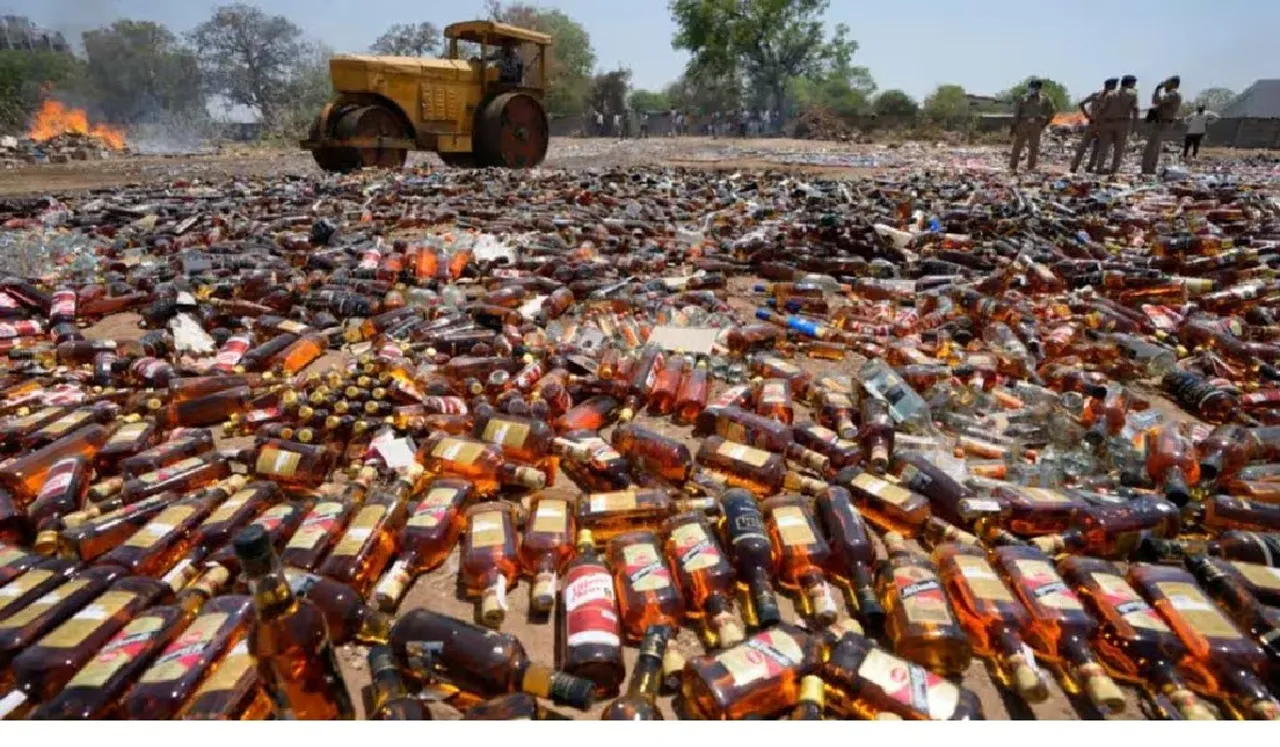 liquor ban in Bihar