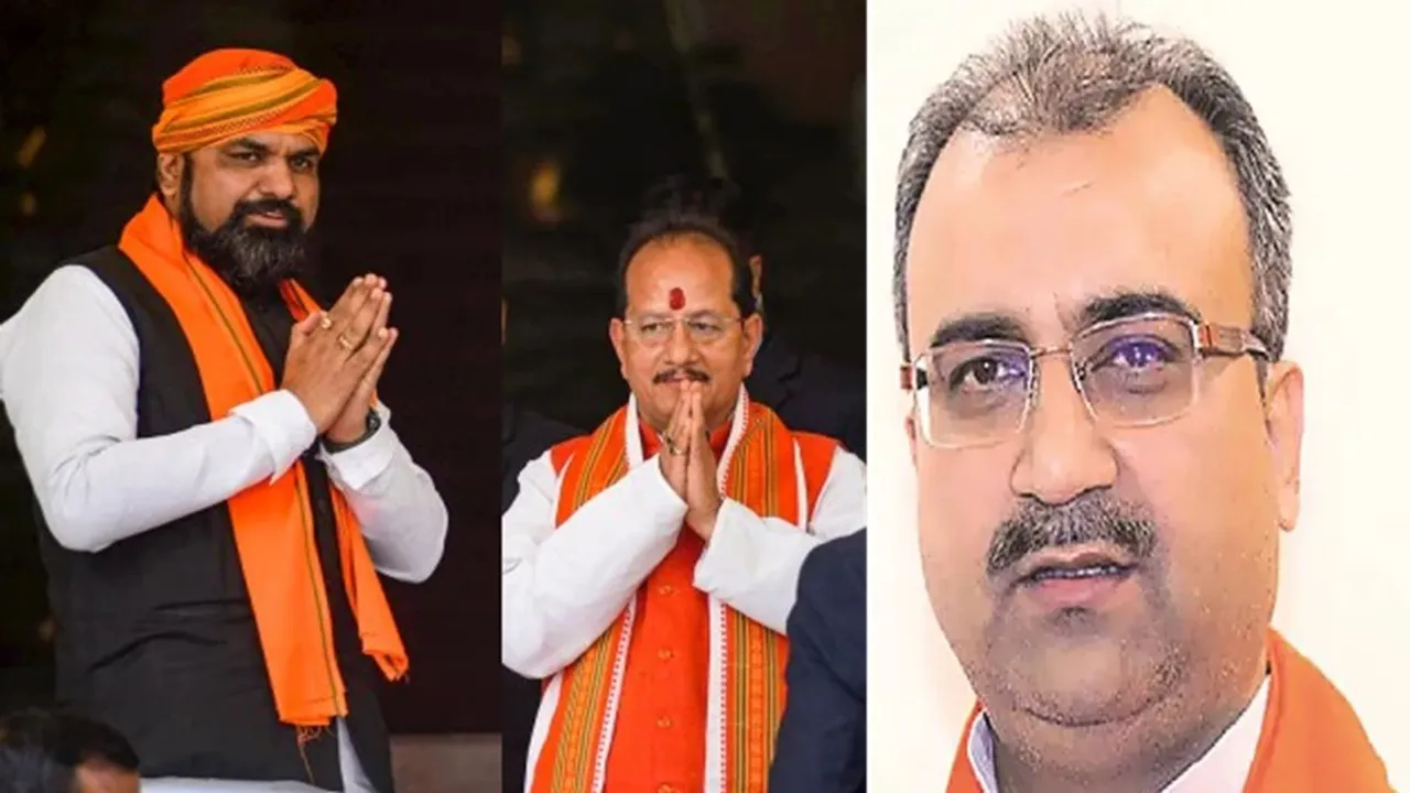 BJP Candidate Full list, Siwan Mangal Pandey, Daraundha Karnjeet Singh, Goriyakothi Devesh Kant Singh, Taraiya Janak Singh, Anmour Krishan Kumar Mantoo, Hajipur Awadhesh Singh, Lalganj Sanjya Kumar Singh, Patepur Lakhendra Kumar Raushan, Mohiuddinnagar Rajesh Kumar Singh, Bachhwara Surendra Mehta, Teghra Rajnish Kumar, Begusarai Kundan Kumar, Bhagalpur Rohit Pandey, Banka Ram Narayan Mandal, Katoria Puran Lal Tudu, Tarapur Samrat Chaudhary, Munger Kumar Pranay, Lakhisarai Vijay Kumar Sinha, Bihar Sharif Sunil Kumar, Digha Sanjiv Chaurasia, Bankipur Nitin Nabin, Kumhrar Sanjay Gupta, Patna Sahib Ratnesh Kushwaha, Danapur Ramrikapal Yadav, Bikram Siddharth Saurav, Barhara Raghvendra Pratap Singh, Arrah Sanjay Singh Tiger, Tarari Vishal Prashant, Arwal Manoj Sharma, Aurangabad Trivikram Singh, Gurua Upendra Dangi, Gaya Town Prem Kumar, Wazirganj Birendra Singh, Hisua Anil Singh, Warsaliganj Aruna Devi, Jamui Sushri Shreyasi Singh