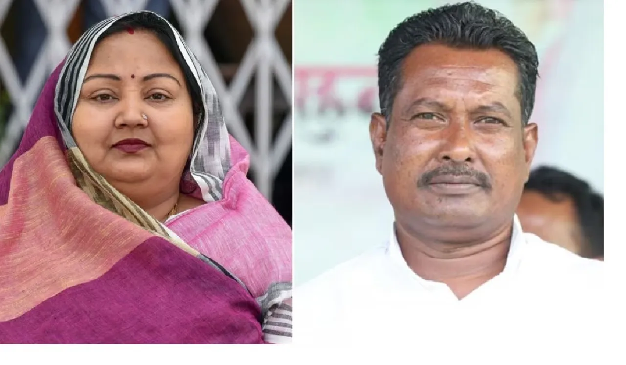 Neelam Devi and Ramvriksh Sada