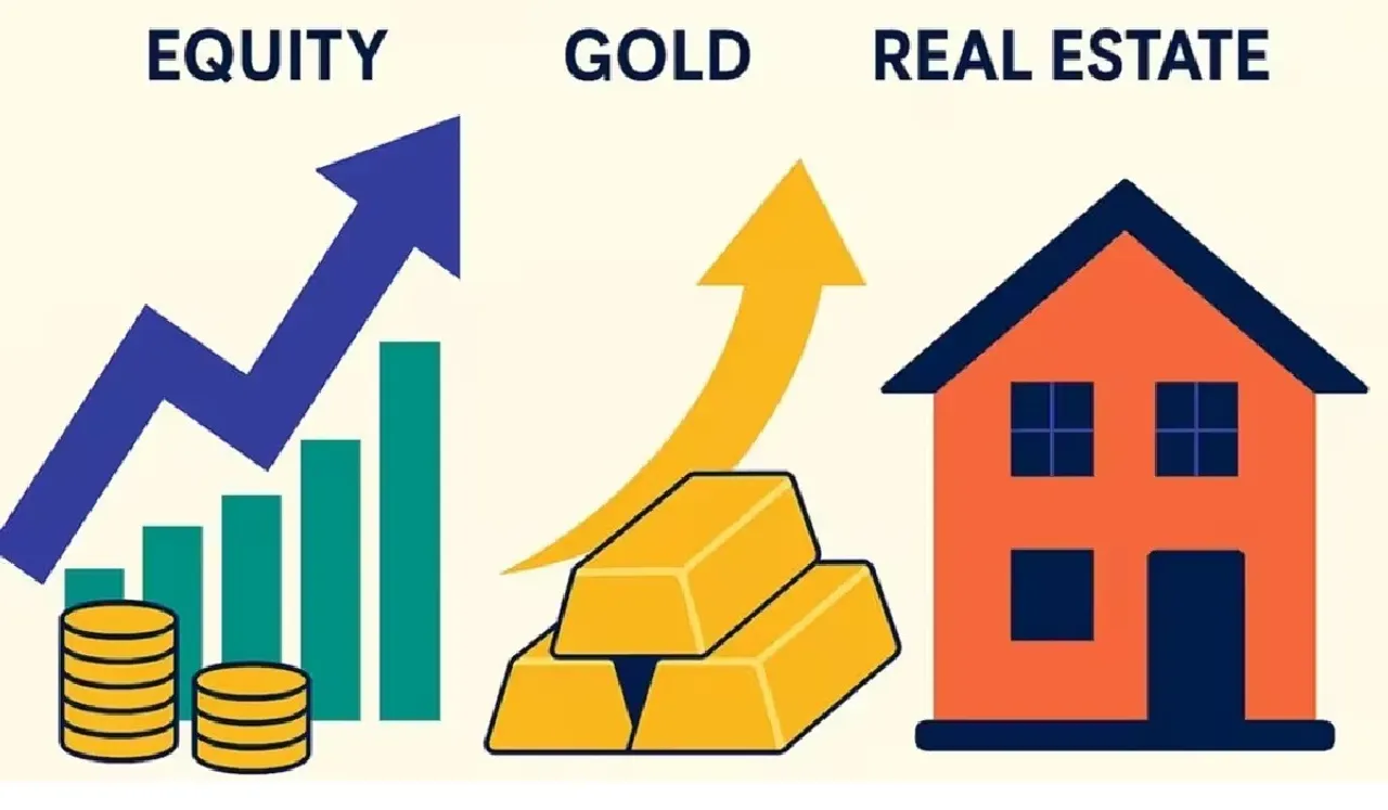 gold equity and real estate