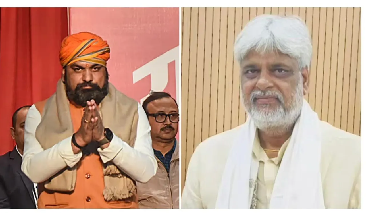 Samrat Choudhary and Satish Kumar Yadav