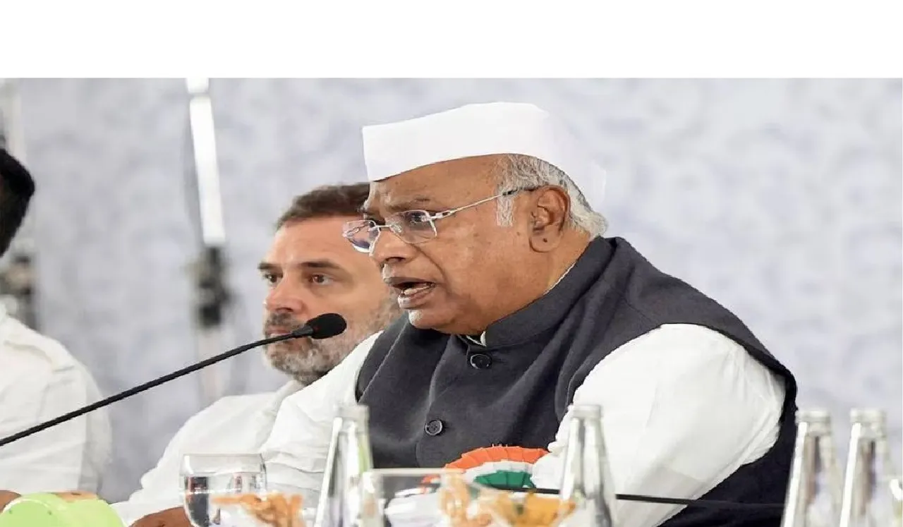 Congress President Mallikarjun Kharge