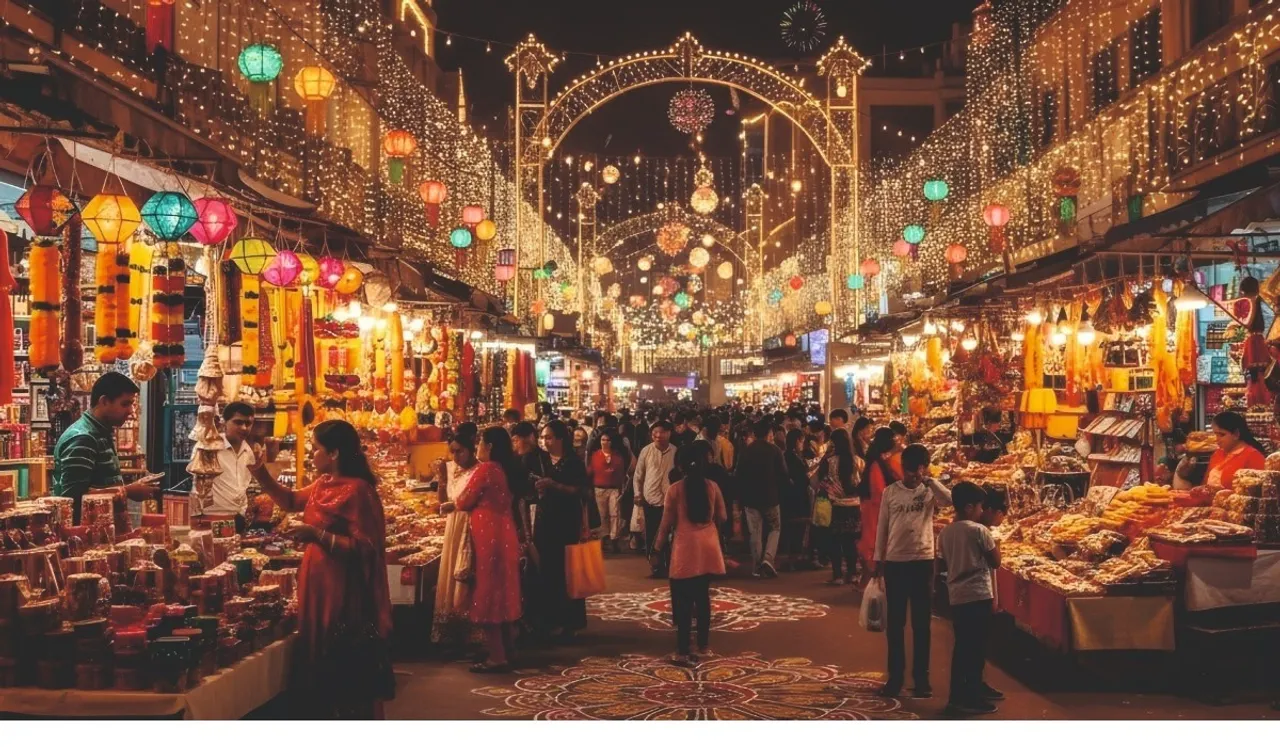 Diwali Markets