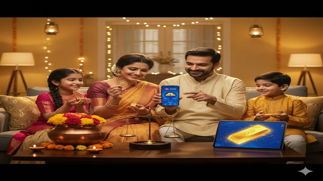 Dhanteras Gold investment, How to Invest in Gold Smartly and Safely, Gold buying tips Dhanteras 2025, Smart ways to invest in gold, Digital gold vs physical gold, Gold coins and bars investment, Gold investment strategies, Safe gold investment options, Dhanteras 2025 gold guide, Gold investment for festivals, Best gold investment 2025, गोल्ड, धनतेरस 2025