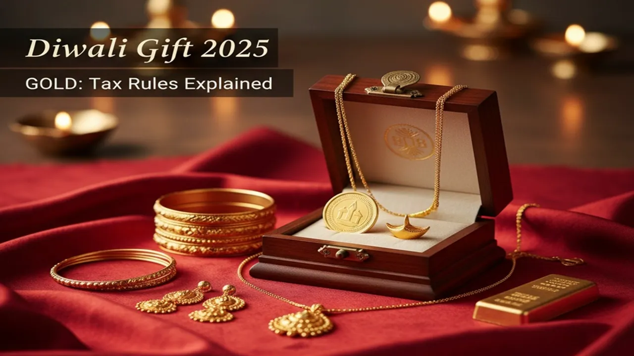 Diwali gold gift tax, Diwali gift income tax rules, gold gift tax exemption, income tax on gold gift, Diwali 2025 gold rules, दिवाली गिफ्ट टैक्स नियम, सोने के गिफ्ट पर टैक्स