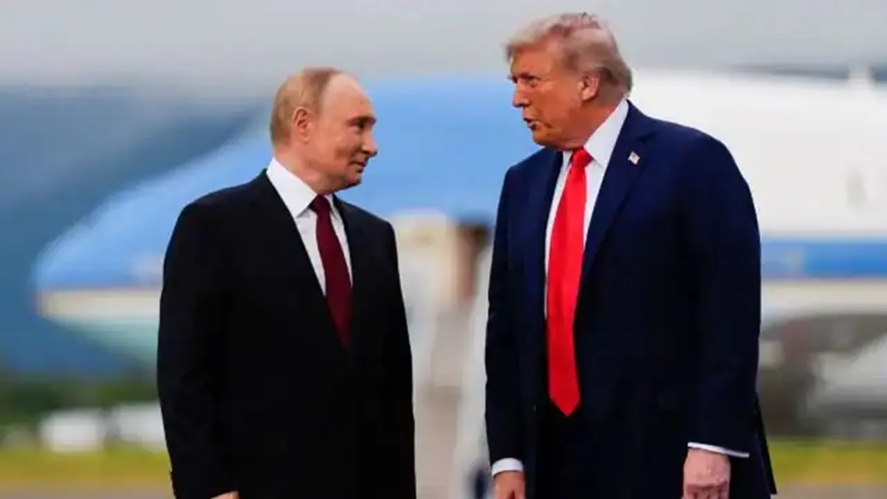 Russia President Vladimir Putin US President Donald Trump AP Photo