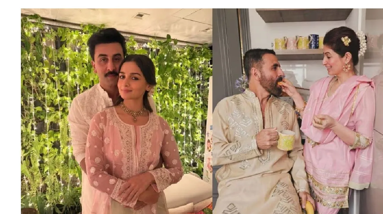 Alia-Ranbir and Akshay-Twinkle