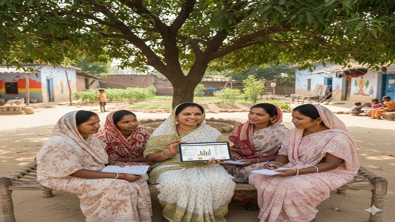 Jeevika Didi, Bihar Election, Jeevika Didi Salary, जीविका दीदियों को स्थायी नौकरी, Jeevika Workers to Get Government Employee, Tejashwi Yadav, Nitish Kumar